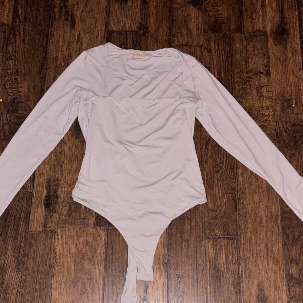 Long Sleeve Gray Womens One Piece